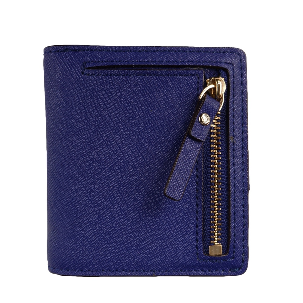 KATE SPADE NEW YORK LEATHER COMPACT WALLET - Picture 5 of 7